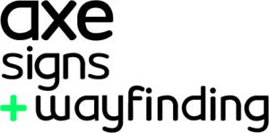 Cleveland Pylon Signs Axe signs logo black 300x149